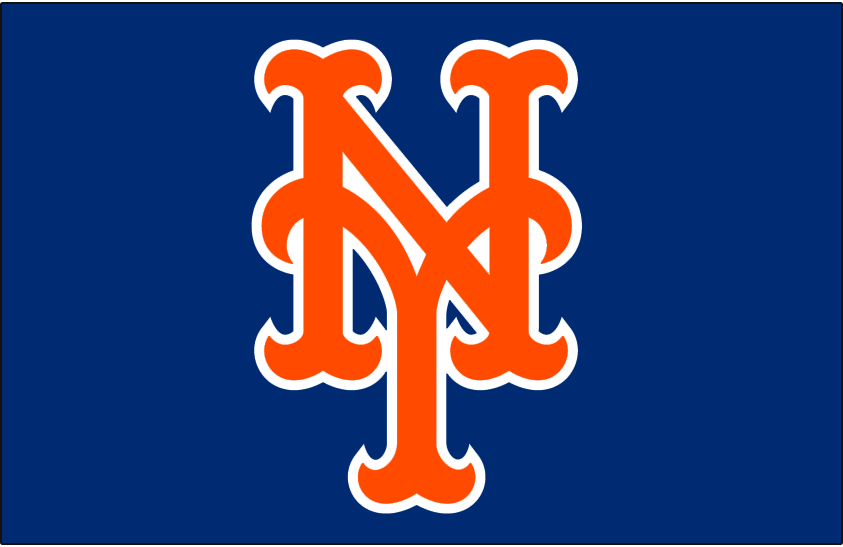 New York Mets 2020 Event Logo iron on paper